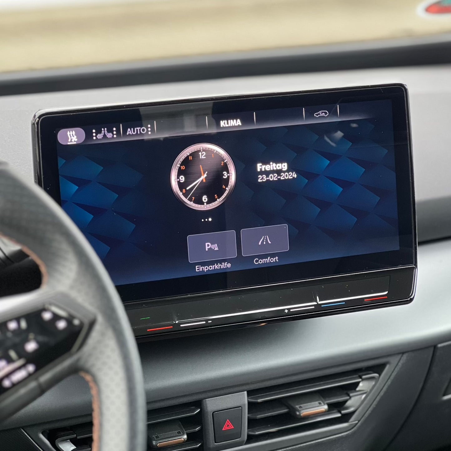 Displayschutz pasend für Cupra Born - Seat Cupra Born