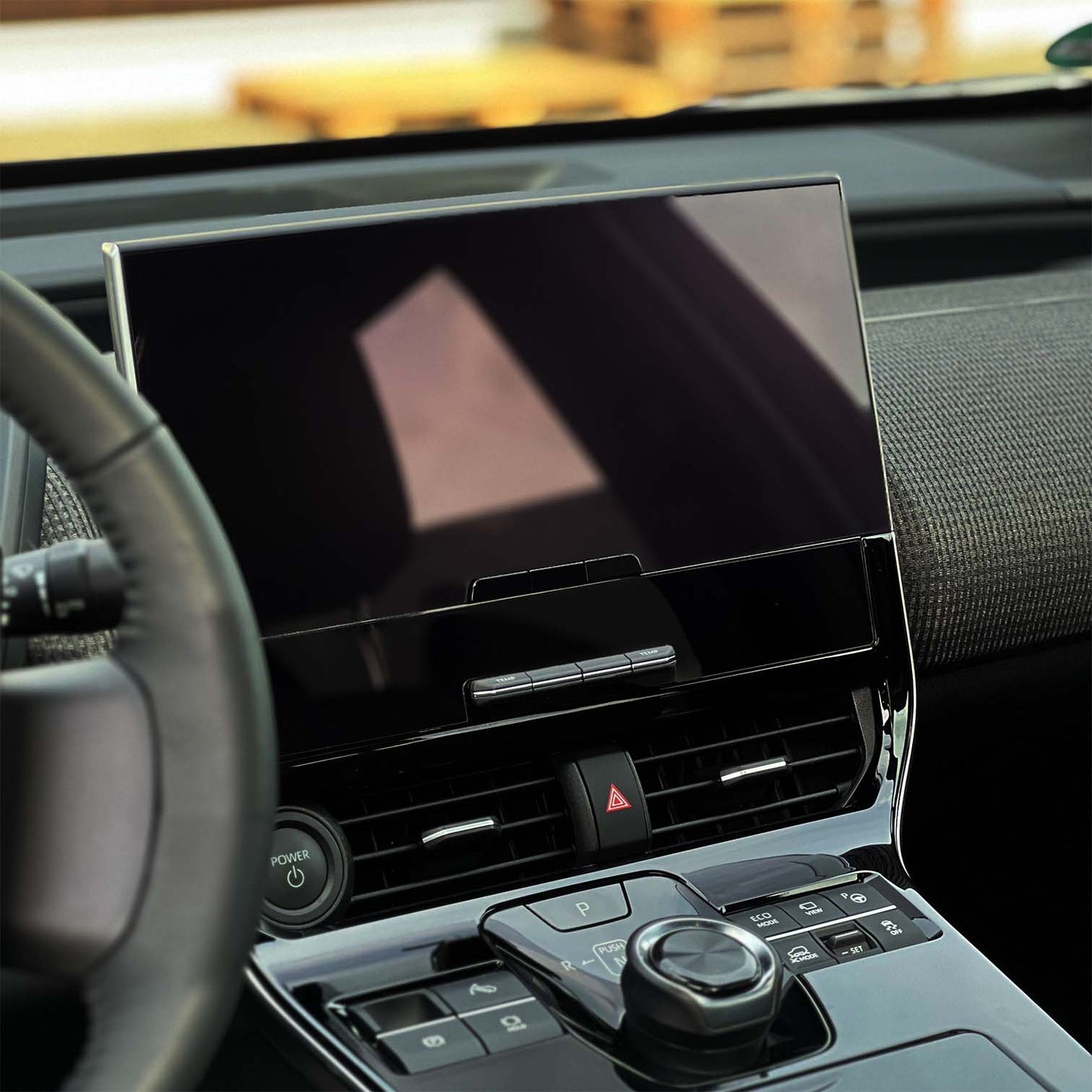 Displayschutz für Toyota bZ4X Touchscreen - Schutzfolie für bZ4X Display