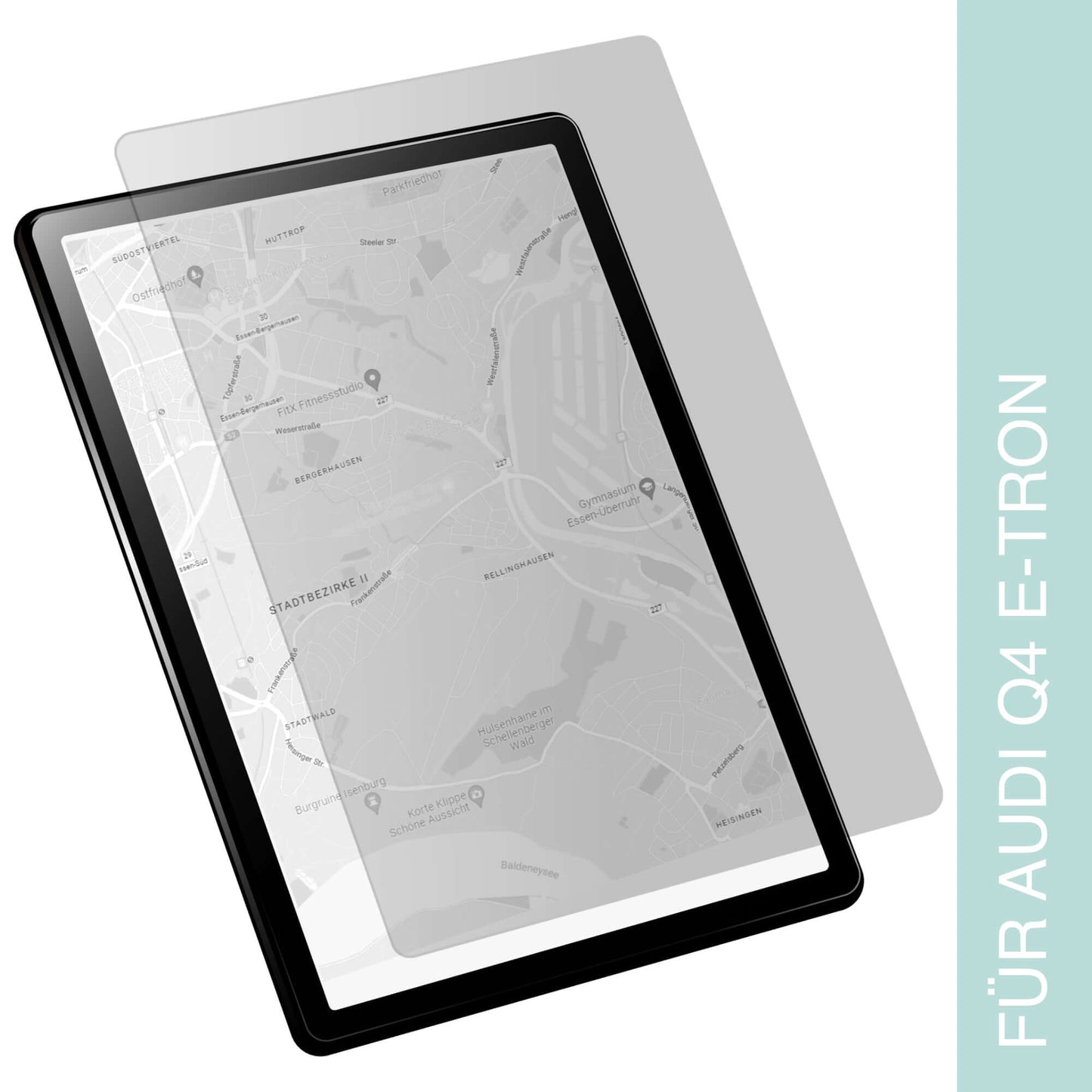 Display-Schutzfolie passend für Audi Q4 e-tron Touchscreen Display