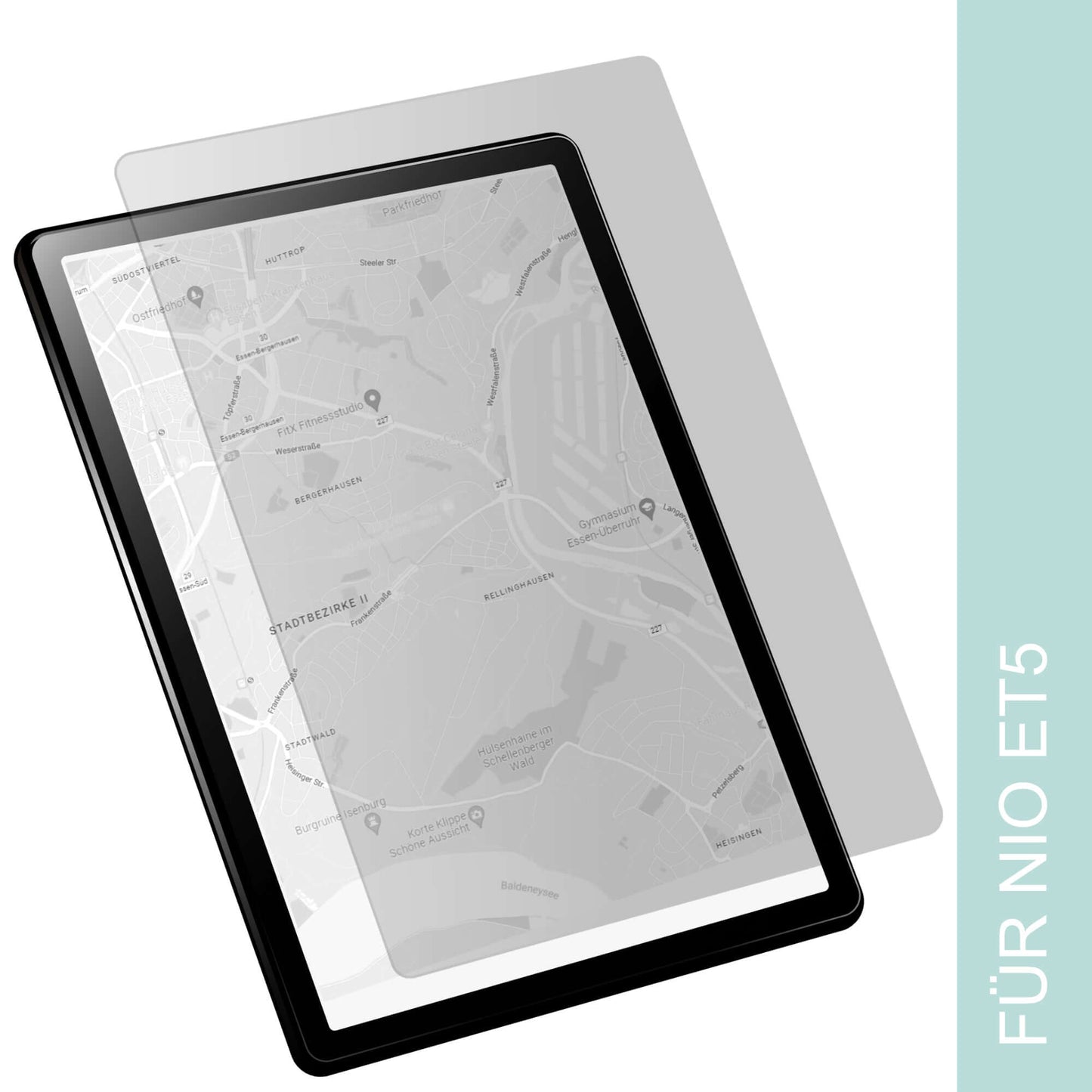 Display-Schutzfolie passend für Nio ET5 Touchscreen Display