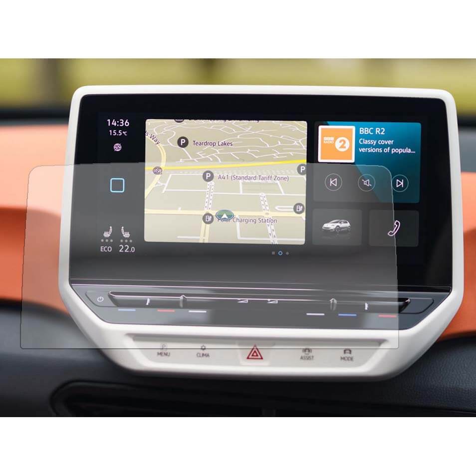 VW ID.3 Displayschutz-Folie passgenau für Volkswagen ID 3 / ID3 Elektro