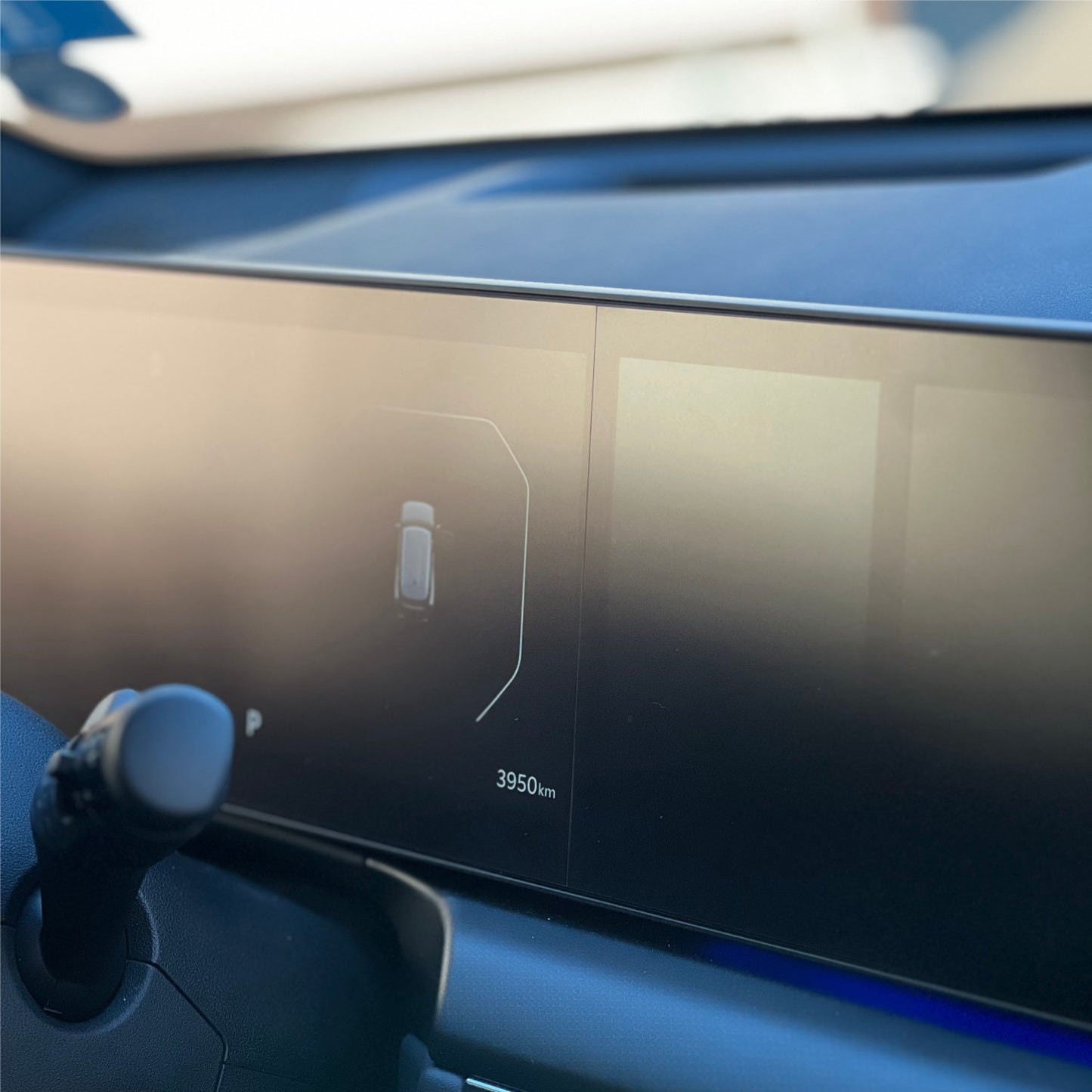 Displayschutz für Kia EV9 Touchscreen - Schutzfolie für EV9 Display