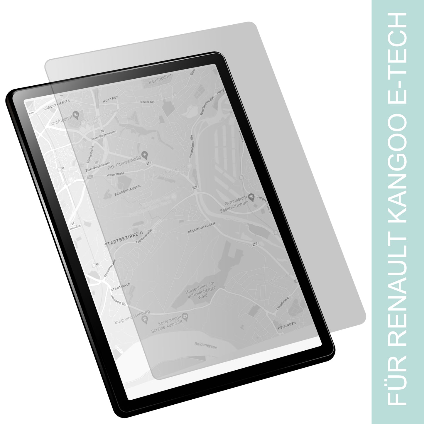 Display-Schutzfolie passend für Kangoo E-Tech Touchscreen Display