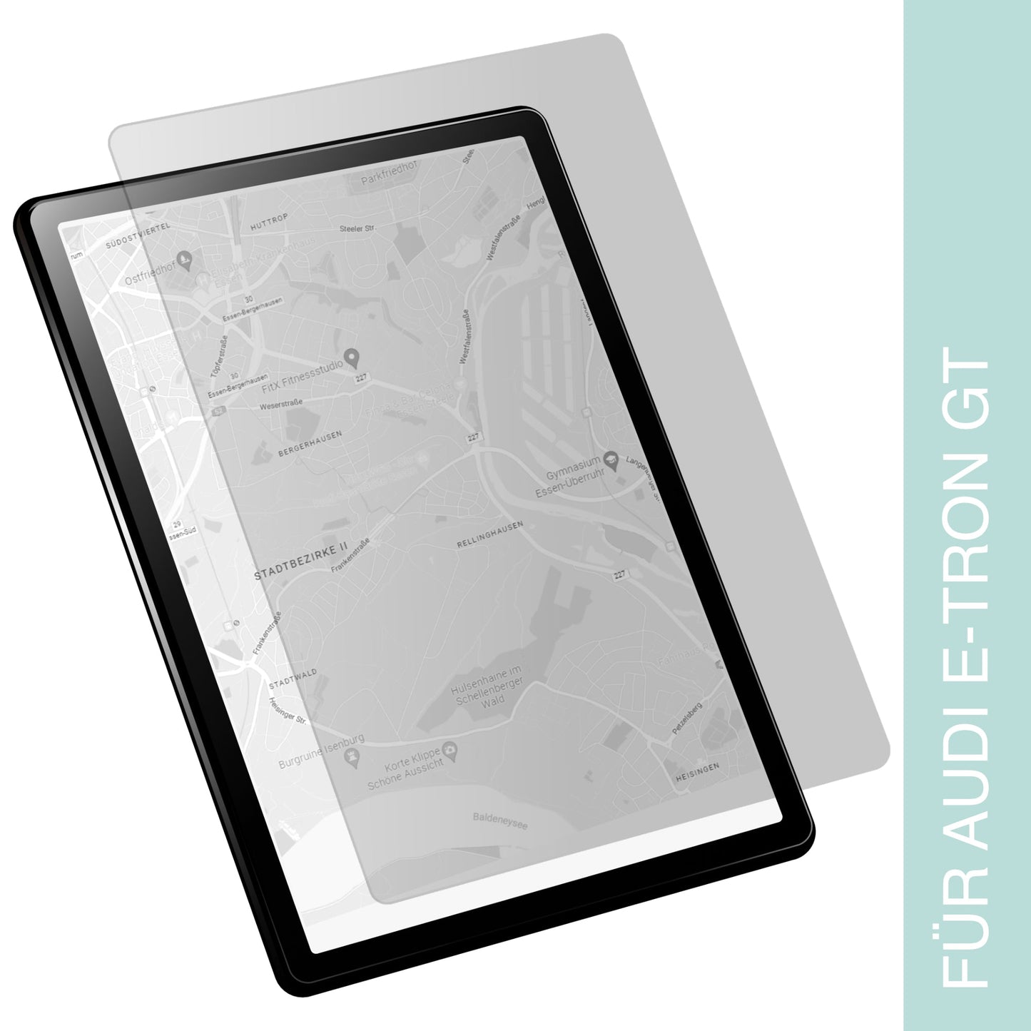 Display-Schutzfolie passend für Audi e-tron GT Touchscreen Display