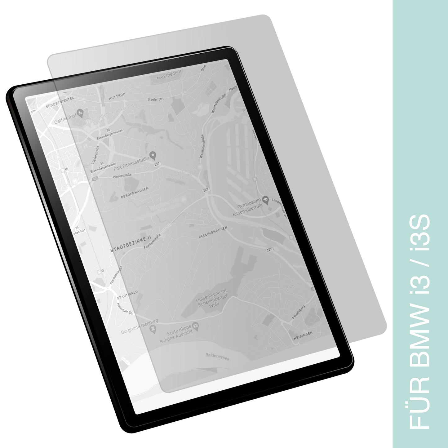 Display-Schutzfolie passend für BMW i3 / i3s Touchscreen Display