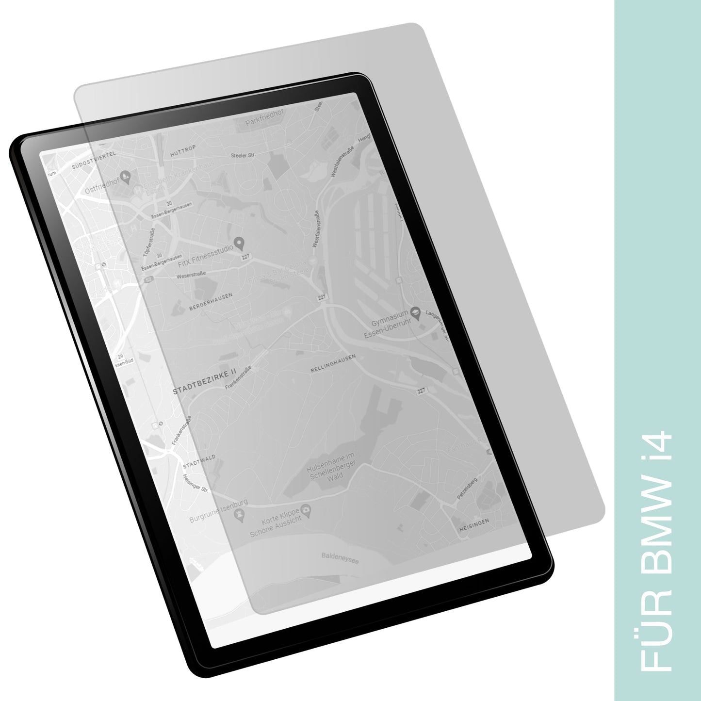 Display-Schutzfolie passend für BMW i4 Touchscreen Display