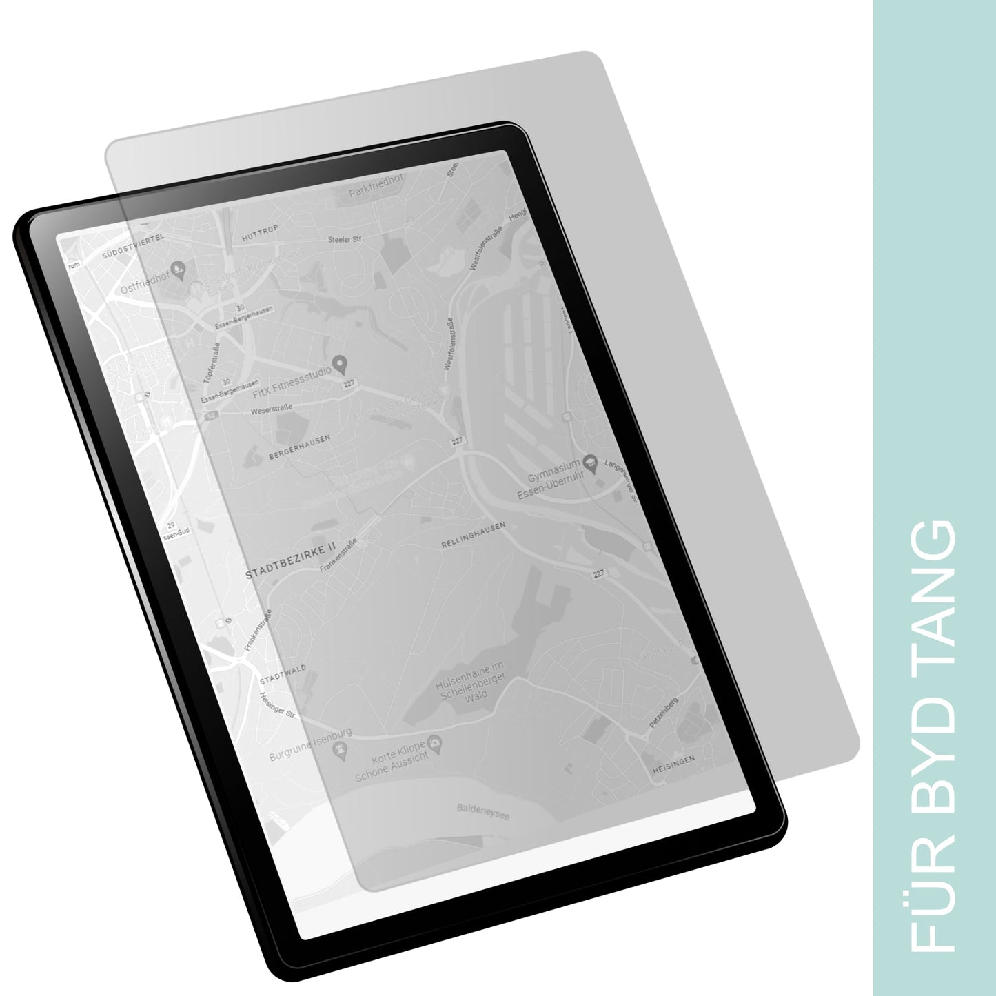 Display-Schutzfolie passend für BYD Tang Touchscreen Display