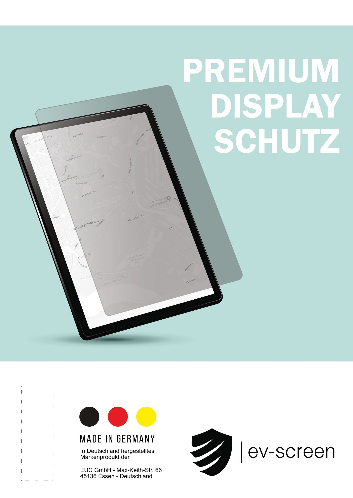 Premium Displayschutz für Elektro Mustang Mach-E GT
