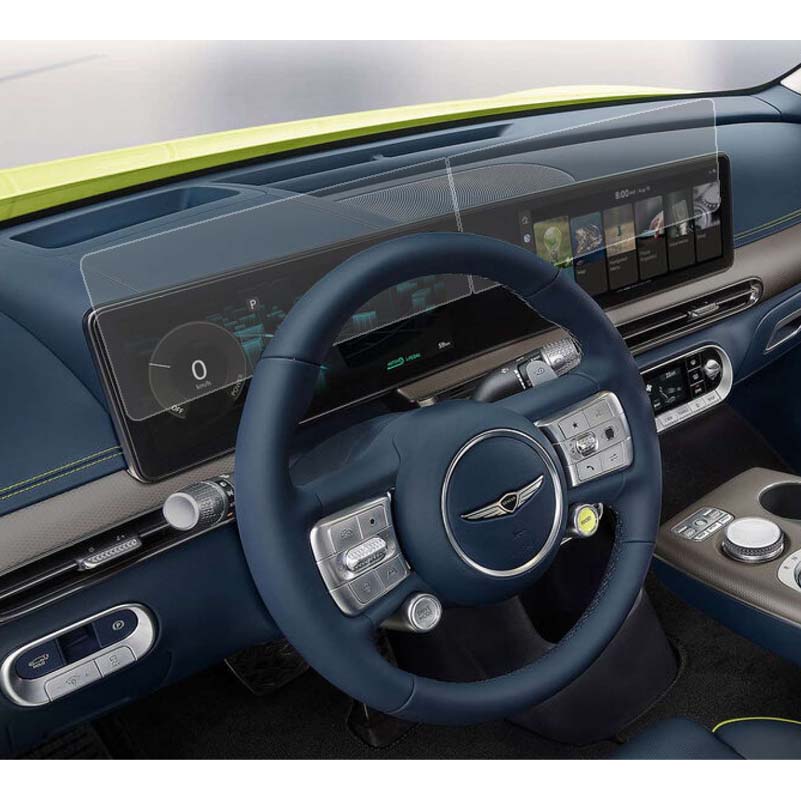 Genesis GV60 Displayschutz-Folie passgenau für das Genesis GV-60 Display