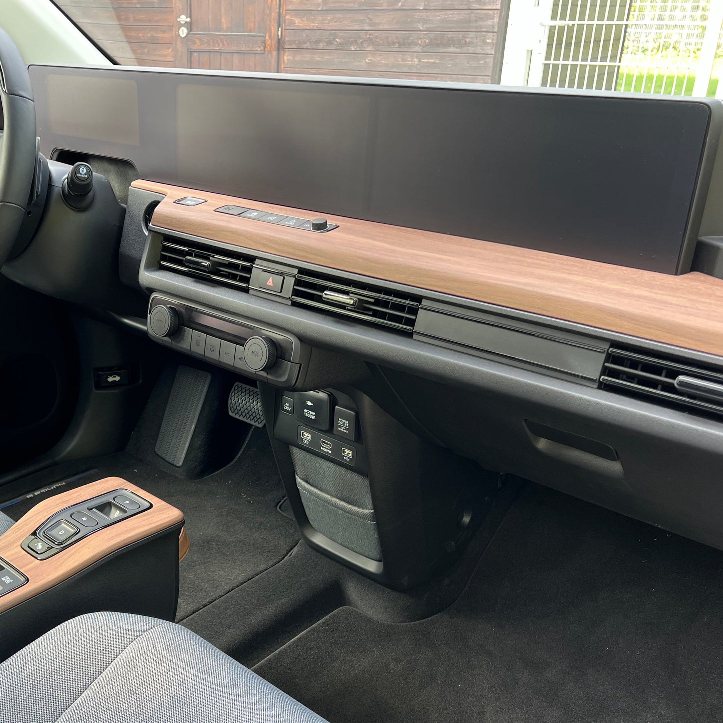 Honda E Displayschutz matt - Schutzfolie für die Touchscreen Displays des Honda-E