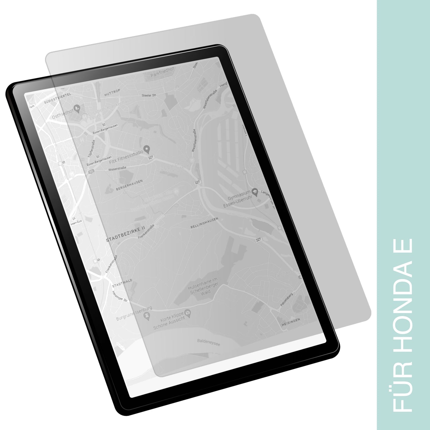 Display-Schutzfolie passend für Honda e Touchscreen Display