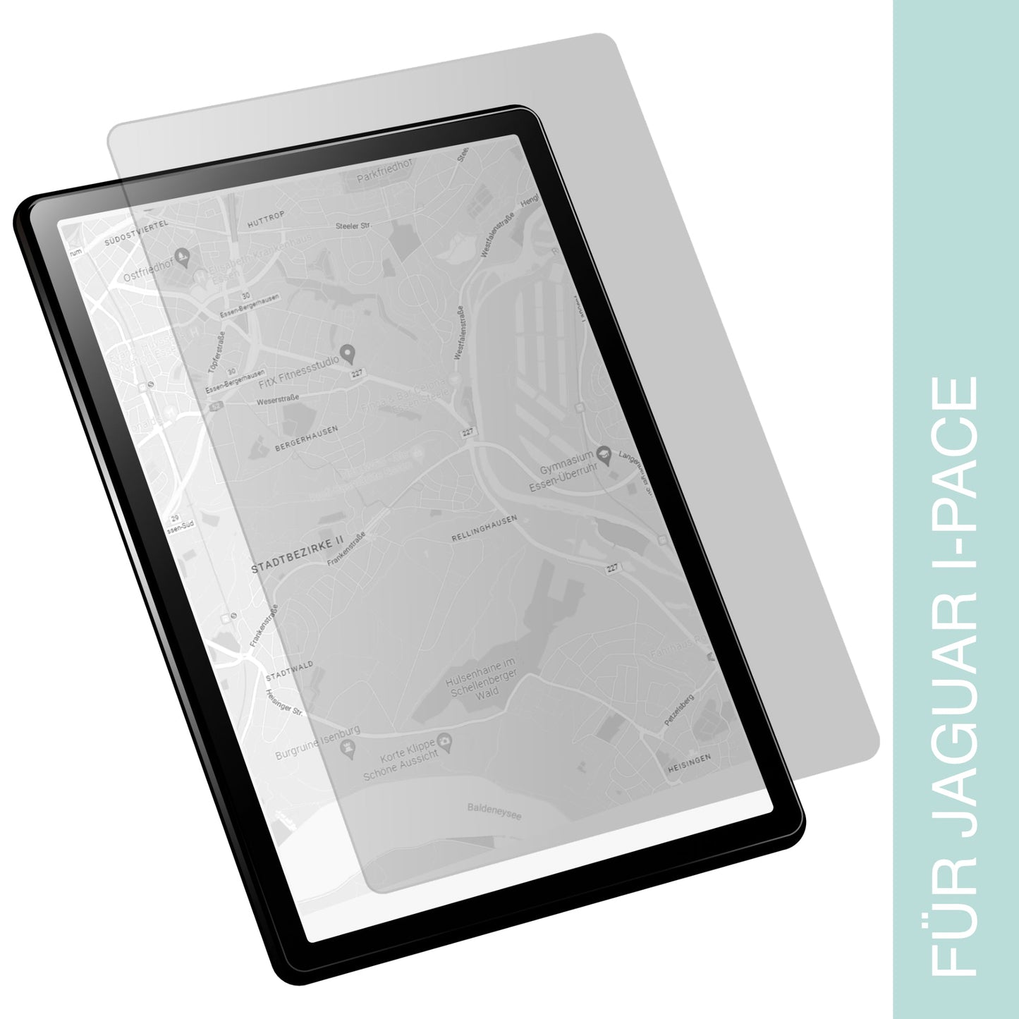 Display-Schutzfolie passend für Jaguar I-Pace Touchscreen Display