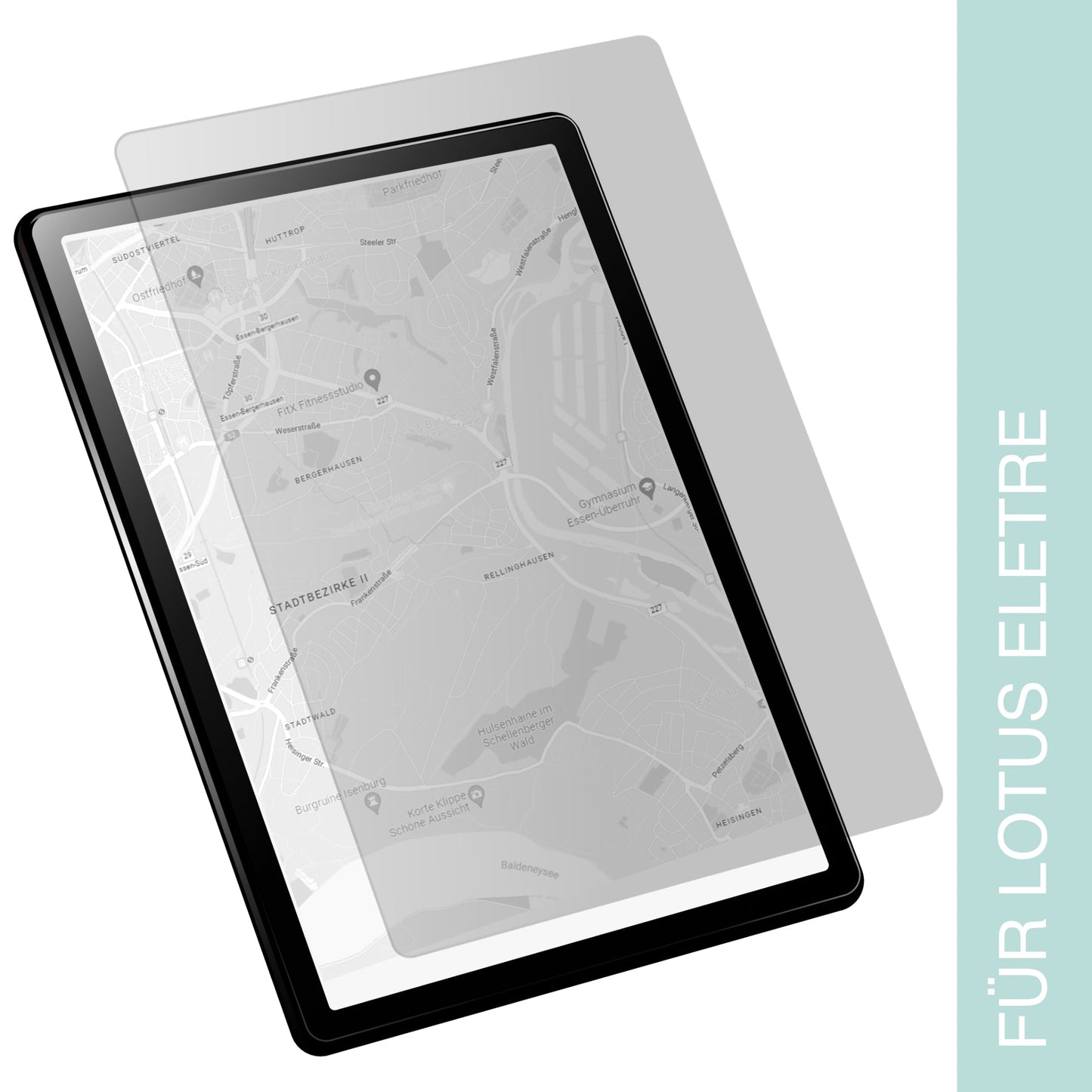 Display-Schutzfolie passend für Lotus Eletre Touchscreen Display