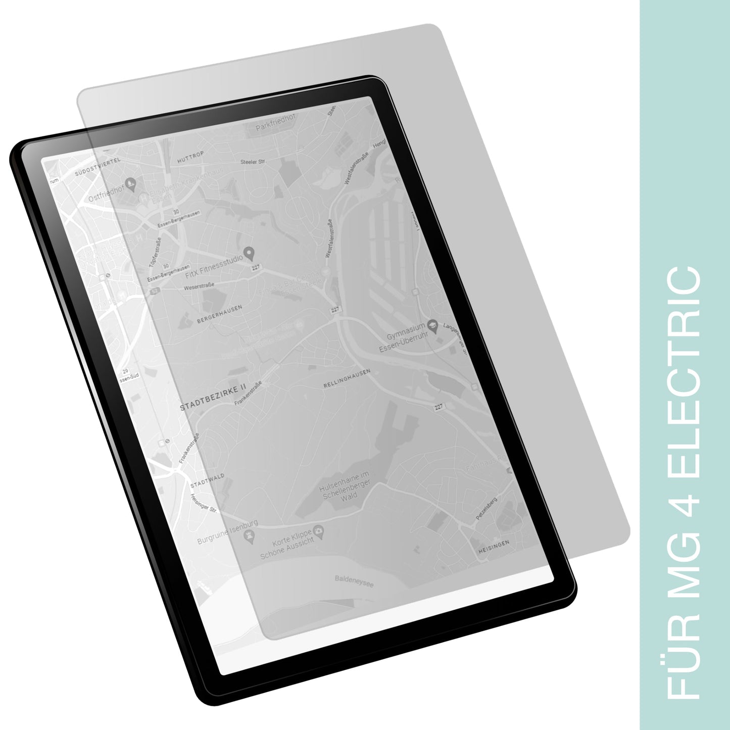 Display-Schutzfolie passend für MG MG4 Electric Touchscreen Display