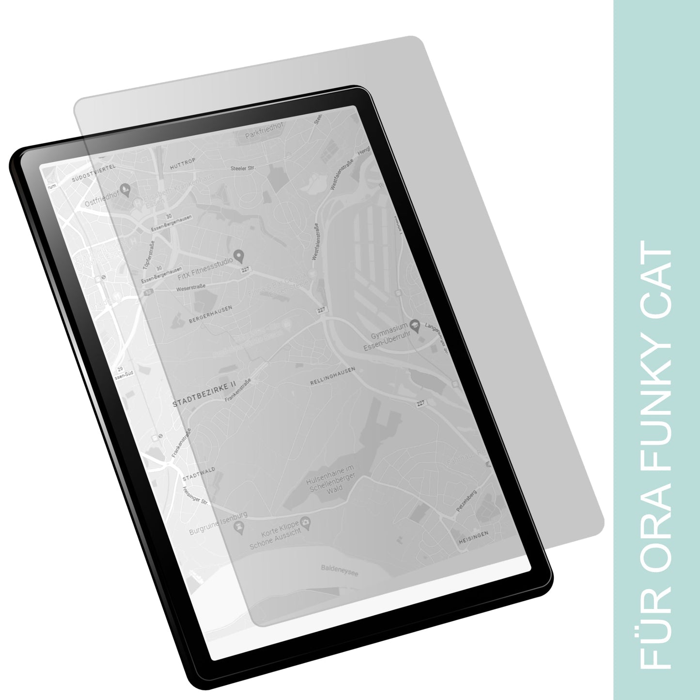 Display-Schutzfolie passend für Ora Funky Cat Touchscreen Display