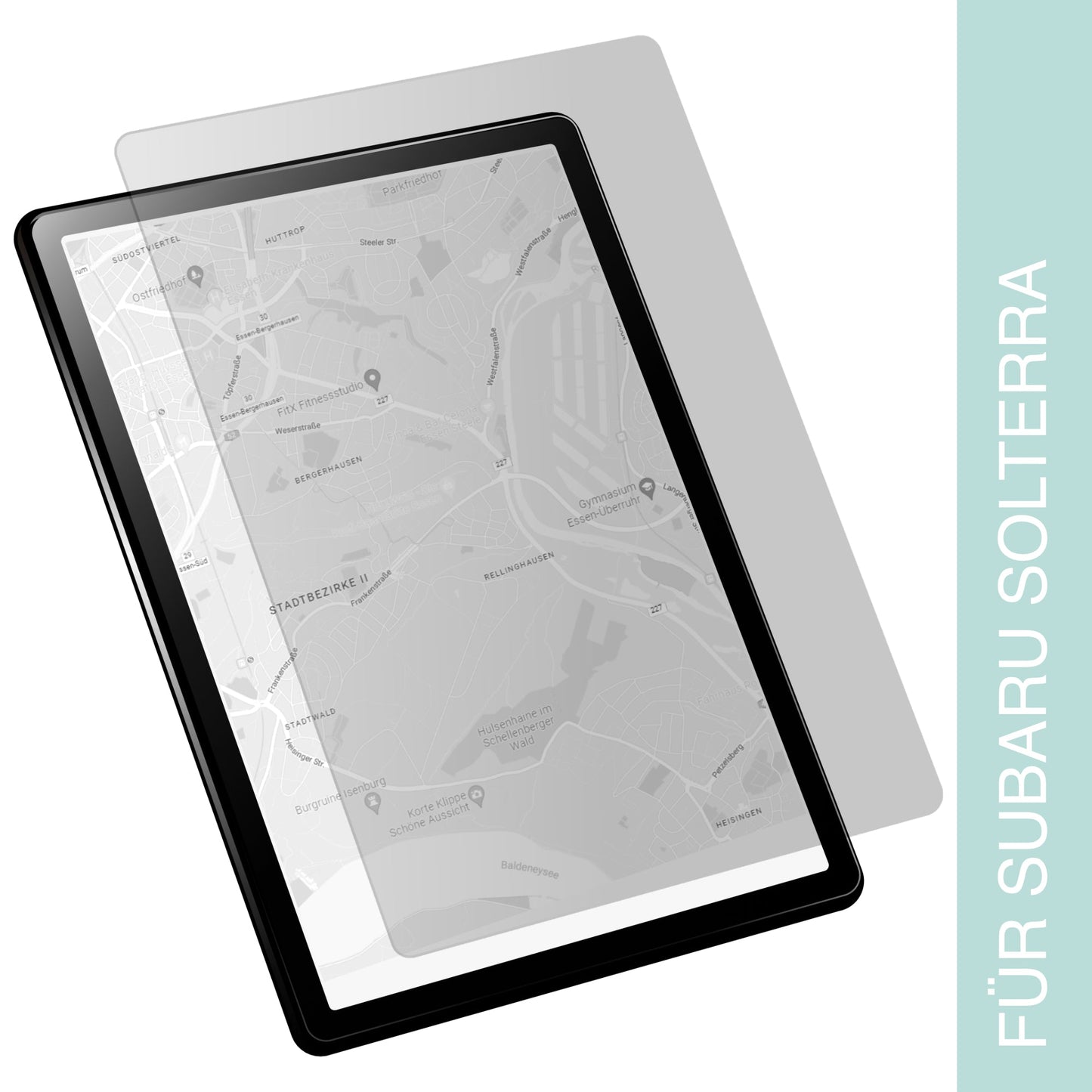 Display-Schutzfolie passend für Subaru Solterra Touchscreen Display