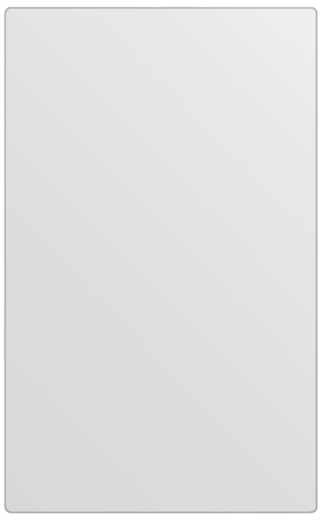 mattierte Schutzfolie passend für das Display des Tesla Modell X