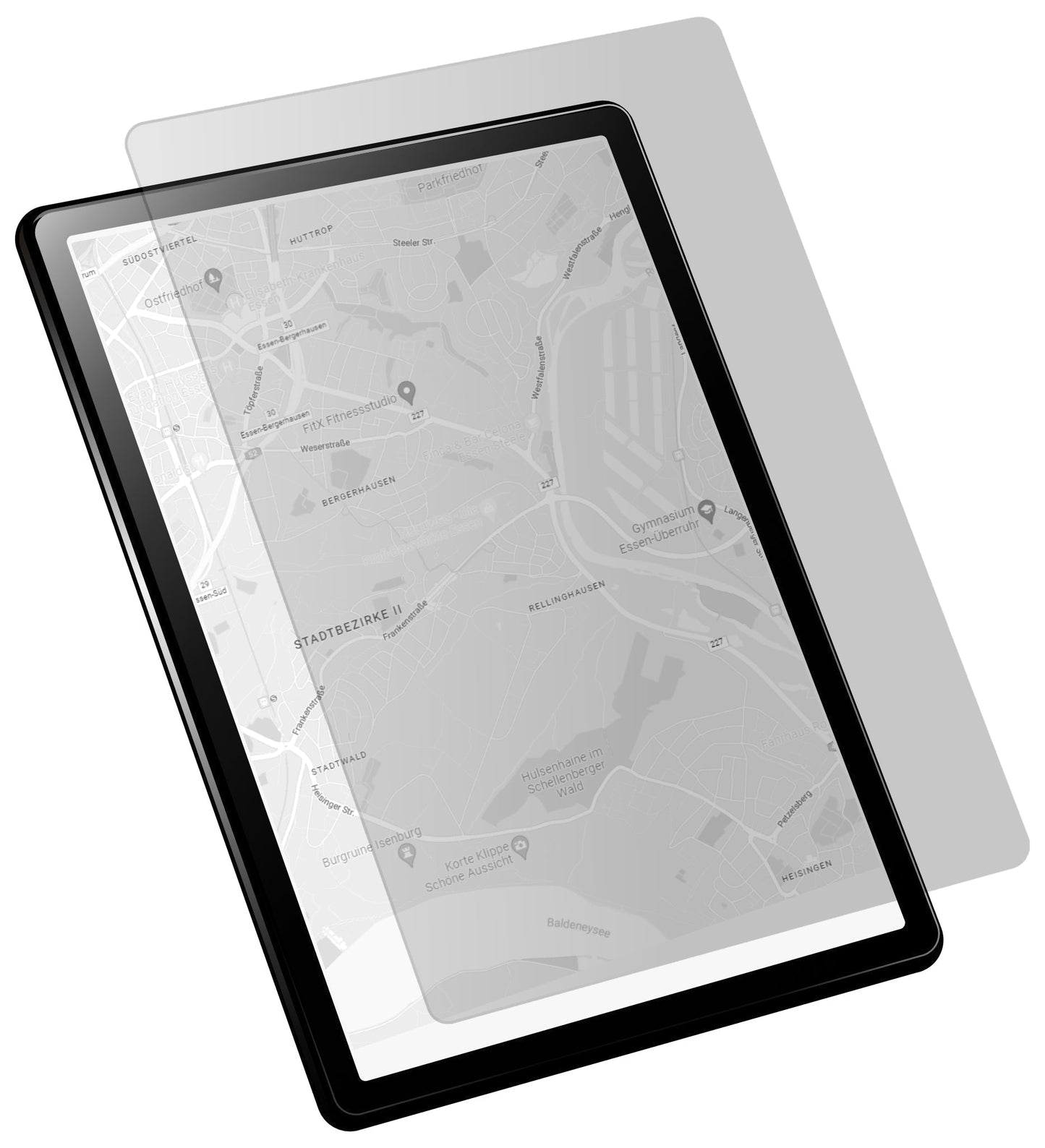 mattierte Schutzfolie passend für das Display des Volkswagen ID.3
