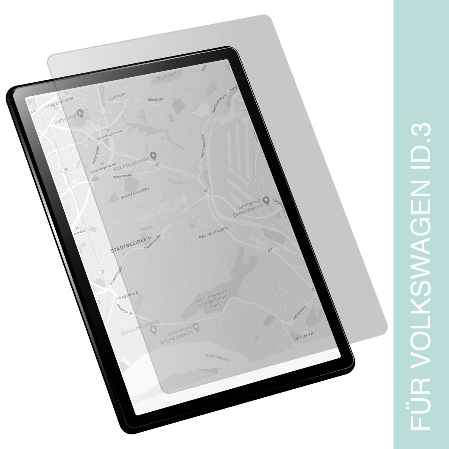 Display-Schutzfolie passend für VW ID.3 Touchscreen Display