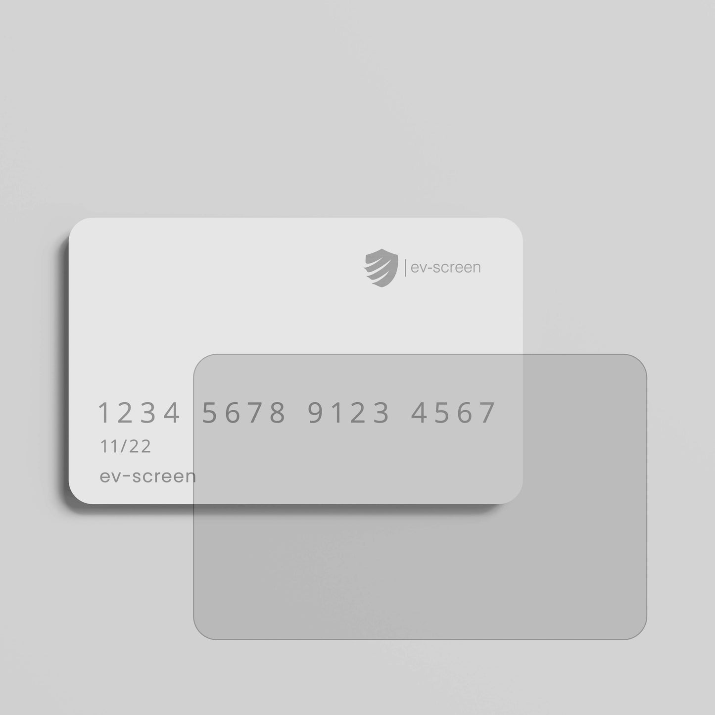 Folien passend für RFID-Ladekarten
