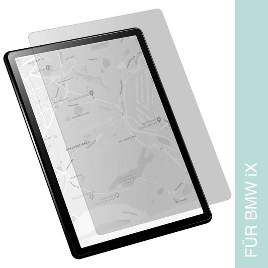 Display-Schutzfolie passend für BMW iX Touchscreen Display