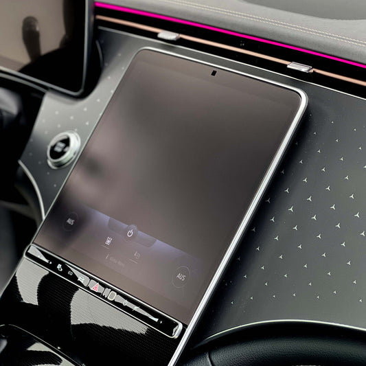 Mercedes EQ-E Displayschutz matt - Schutzfolie für die Touchscreen Displays des Mercedes EQE