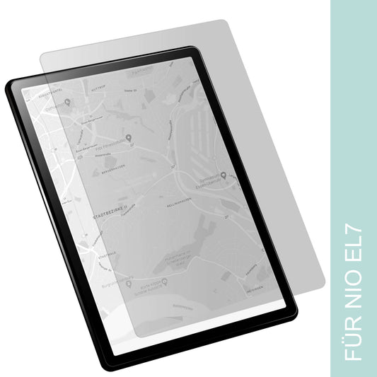 Display-Schutzfolie passend für Nio EL7 Touchscreen Display