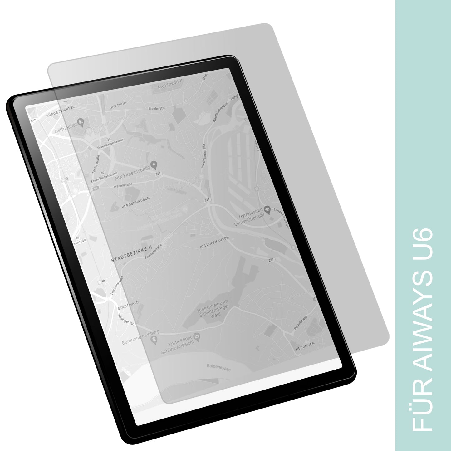 Display-Schutzfolie passend für Aiways U6 Touchscreen Display