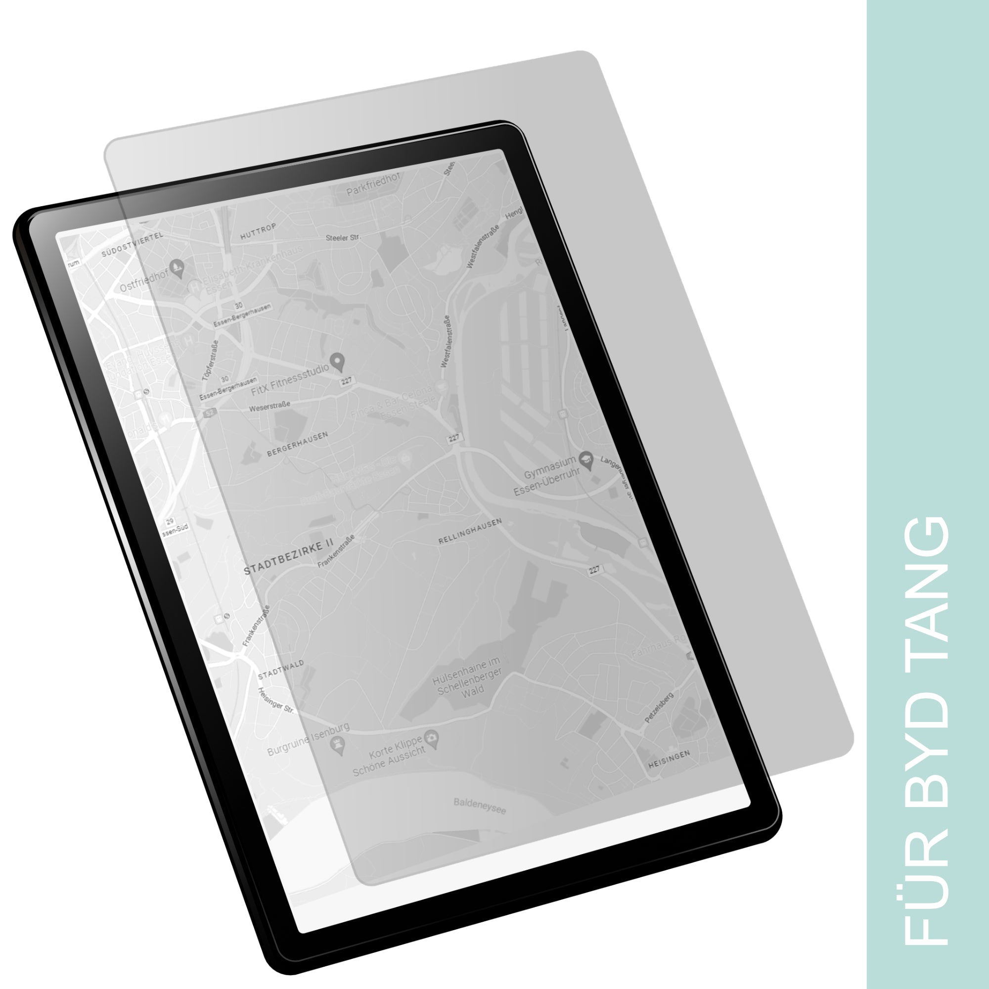 Tang Display Displayschutz für BYD Tang Touchscreen - Display Folie – ev-screen