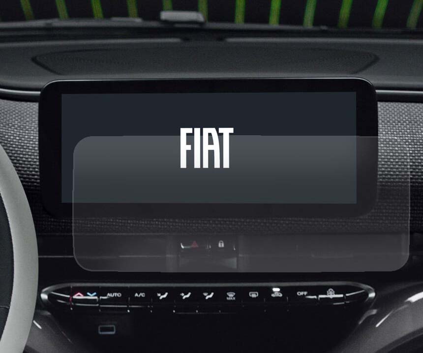 Fiat 500E Displayschutz-Folie matt passgenau für 500-E von Fiat