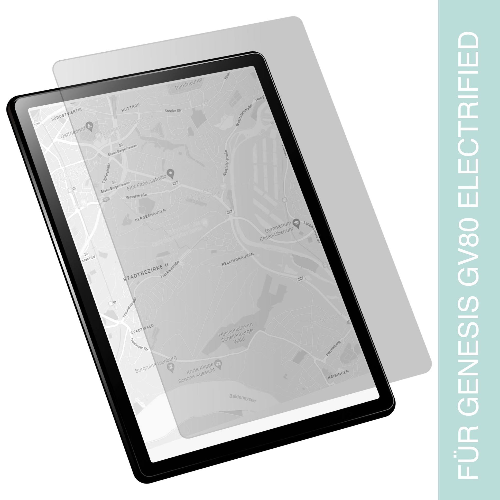 Display-Schutzfolie passend für Genesis G80 Electrified Touchscreen Display