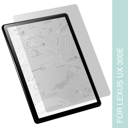 Display-Schutzfolie passend für Lexus UX 300e Touchscreen Display