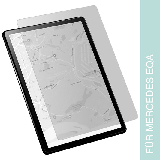 Display-Schutzfolie passend für Mercedes EQA Touchscreen Display