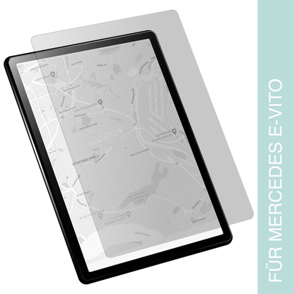 Display-Schutzfolie passend für Mercedes eVito Touchscreen Display