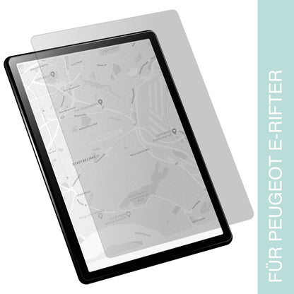 Display-Schutzfolie passend für Peugeot e-Rifter Touchscreen Display