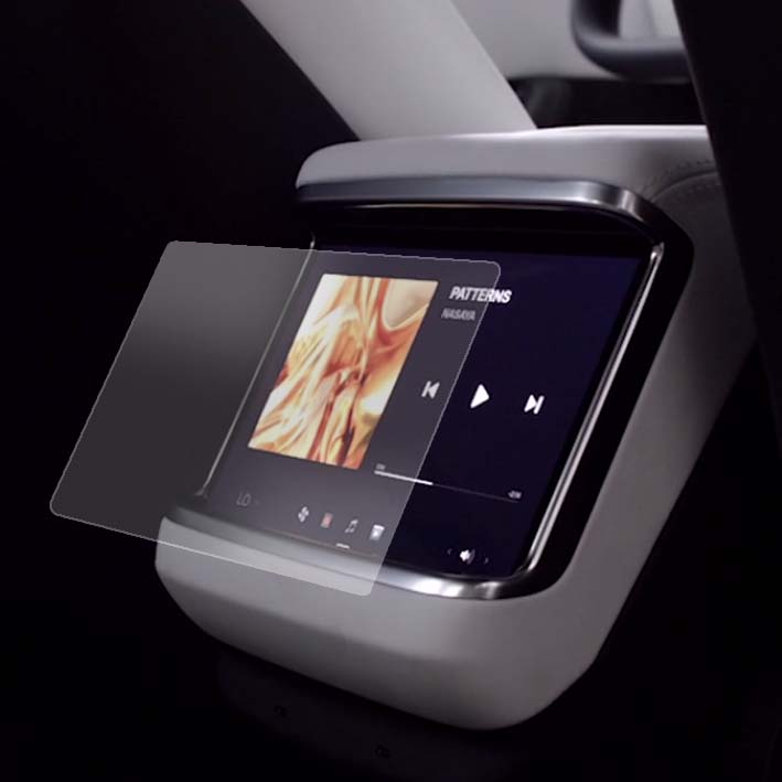 Displayschutz für Tesla Model S Plaid Touchscreen - Display Folie – ev- screen