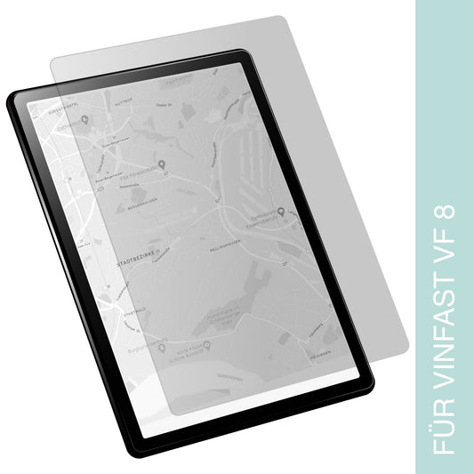 Display-Schutzfolie passend für Vinfast VF 8 Touchscreen Display