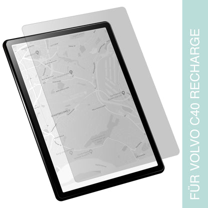 Display-Schutzfolie passend für Volvo C40 Recharge Touchscreen Display