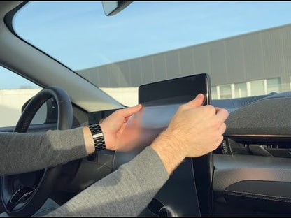 Displayschutz für Volvo C40 Recharge Touchscreen - Schutzfolie für C40 Recharge Display